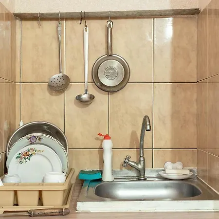 уютная смарт-квартира возле областной лечебницы, моря и куяльника Daire