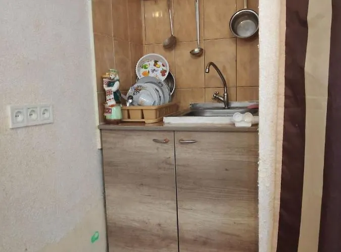 уютная смарт-квартира возле областной лечебницы, моря и куяльника Apartmán