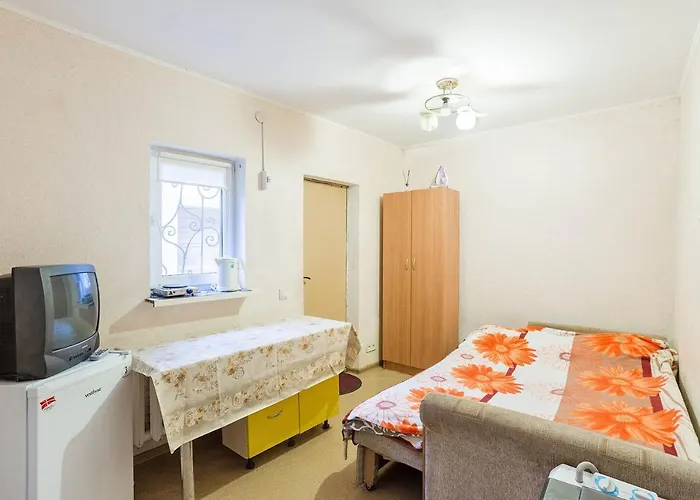 уютная смарт-квартира возле областной лечебницы, моря и куяльника Appartement