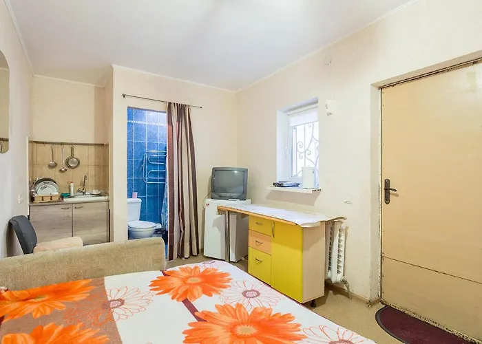 уютная смарт-квартира возле областной лечебницы, моря и куяльника *